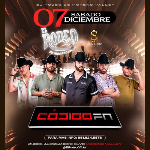 MORENO VALLEY : CODIGO FN